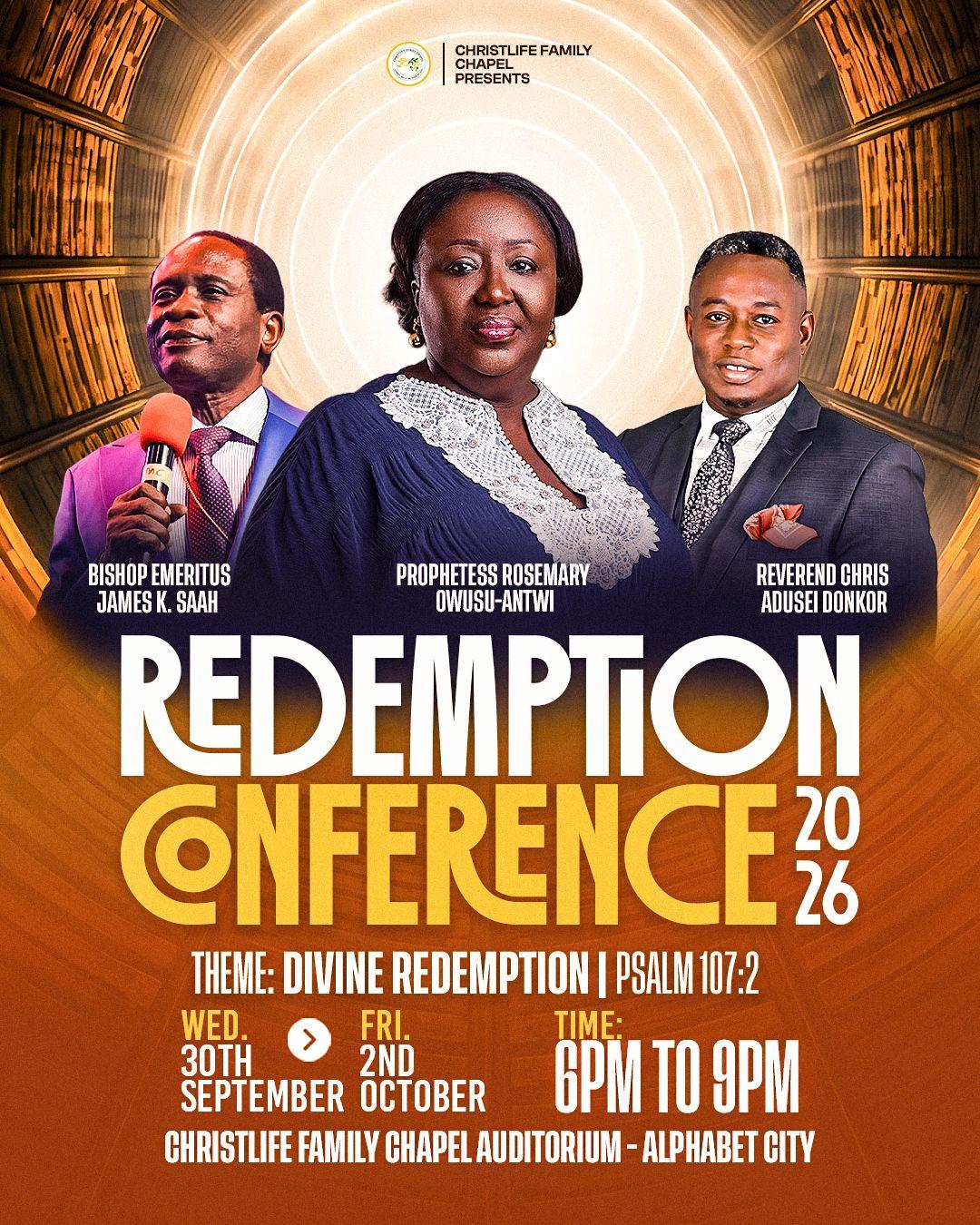 DIVINE REDEMPTION